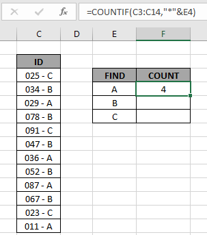 Wildcards excel это что