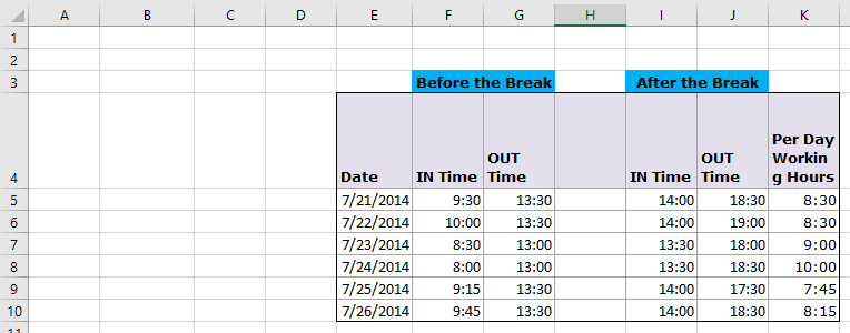 How To Unhide Multiple Rows At Once In Excel