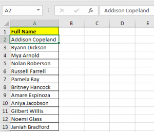 How to Merge Two Columns Without Losing Data in Excel