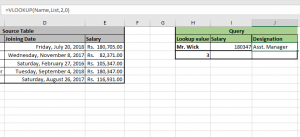 VLOOKUP with numbers and text