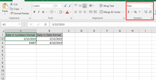 How To Use The Custom Format Cell In Excel 7463