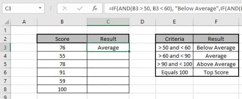 How To Use Nested IF Function In Excel