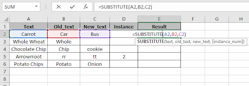 how-to-use-substitute-function-in-excel