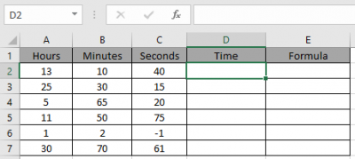 How to use the Excel TIME function