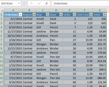 17 Amazing Features of Excel Tables