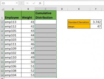 How to use the Excel NORM.DIST Function