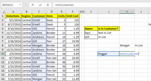 All About Excel Named Ranges | Excel Range Name