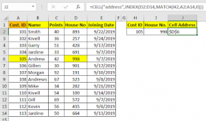 How to Get Last Value In Column in Excel