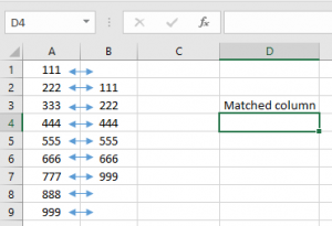 How to Count total matches in two ranges in Excel