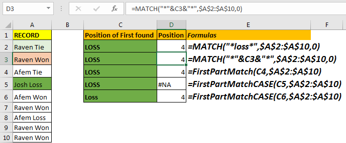 Transmission Morgue Pill Excel Partial Text Match At Home Image Sometimes