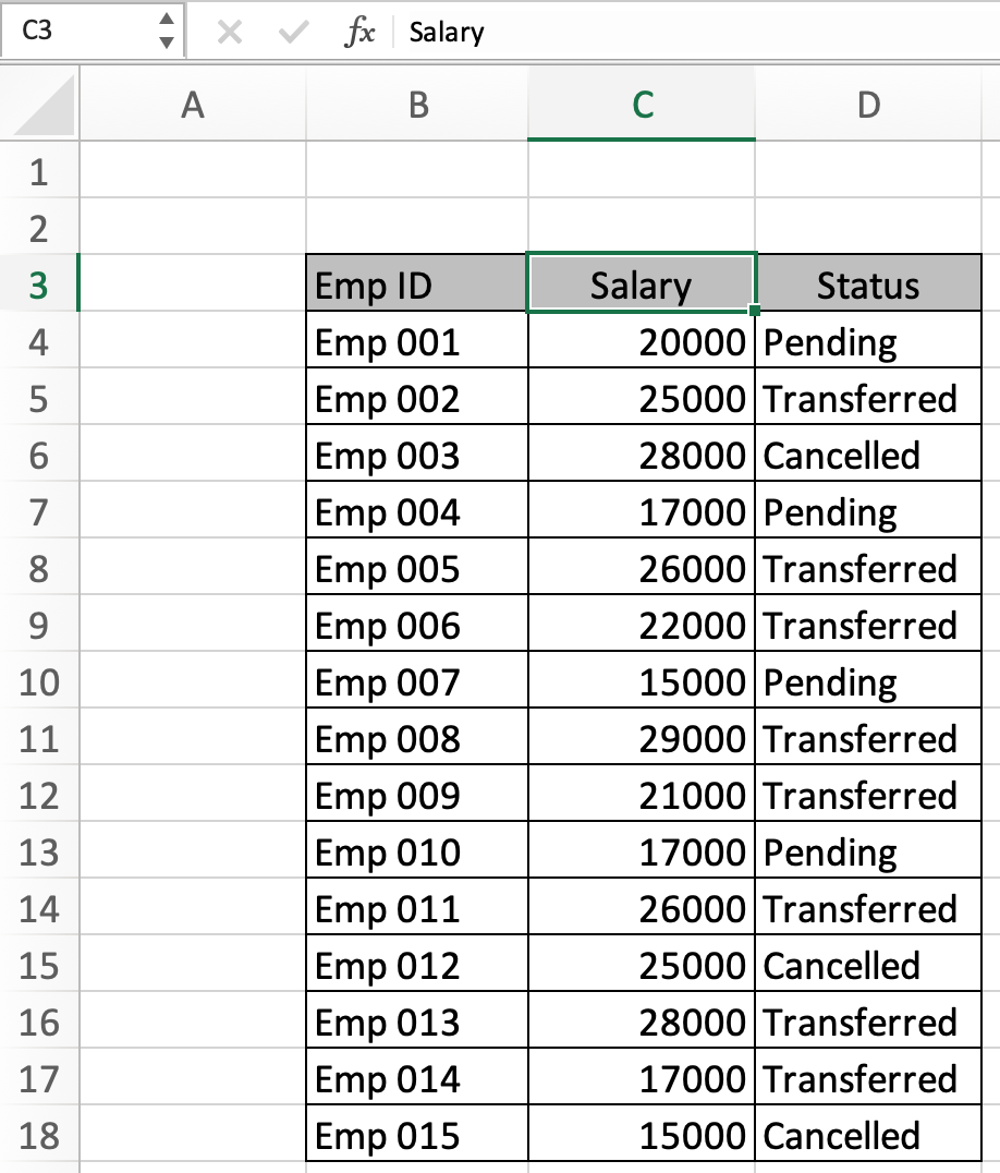 How To Count Cells Between Values In Excel 7891