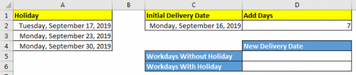 how-to-add-business-days-in-excel