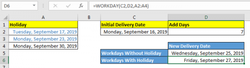 how-to-add-business-days-in-excel