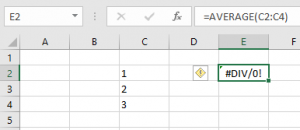 Why #DIV/0! occur And How to Fix #DIV/0! in Excel