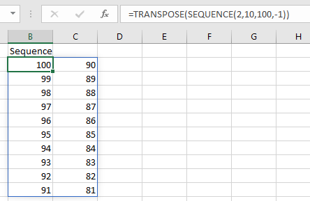 what are the new functions in excel 2016