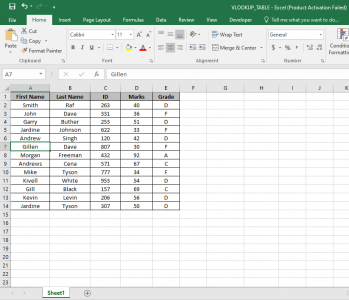 How to use VLOOKUP with Different Excel workbook