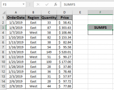 How to Sum With 2 or More Criteria