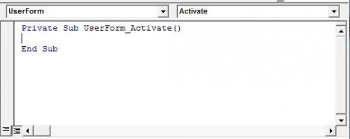 The Events In Excel VBA