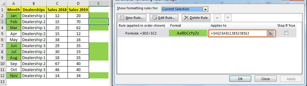 excel-conditional-formatting-based-on-another-column