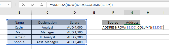 find-the-address-of-first-cell-in-range-in-excel