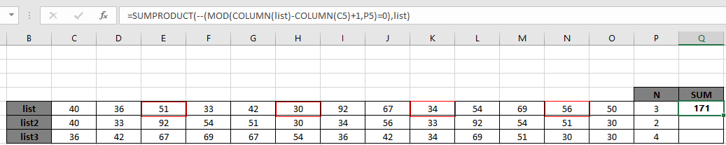 sum-every-nth-column-in-excel