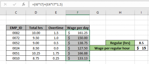 calculate-overtime-amount-using-excel-formula