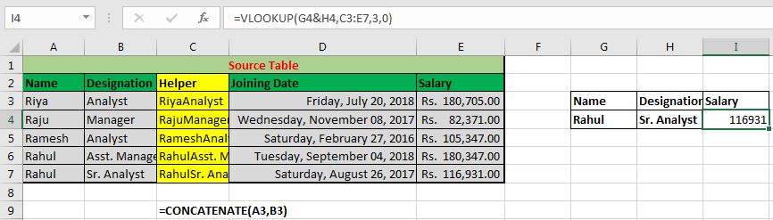 What Is An Excel Helper Column 