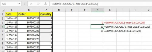 What To Do If Excel SUMIF Is Not Working?