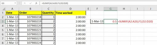 What To Do If Excel SUMIF Is Not Working?