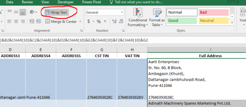 Excel textjoin не работает