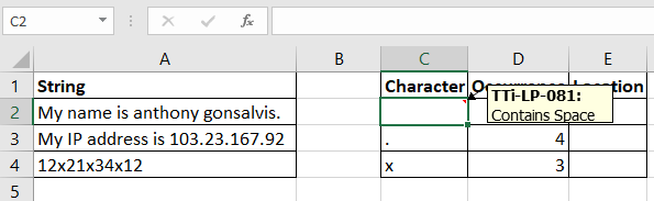 How To Find 2nd 3rd Or Nth Occurrence Of A Character In A String