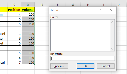 how to add a bottom underline in excel