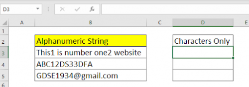 Excel Remove Numbers From End Of Text String