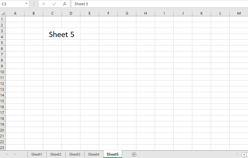 Shortcut to jump to last cell and first cell in Excel